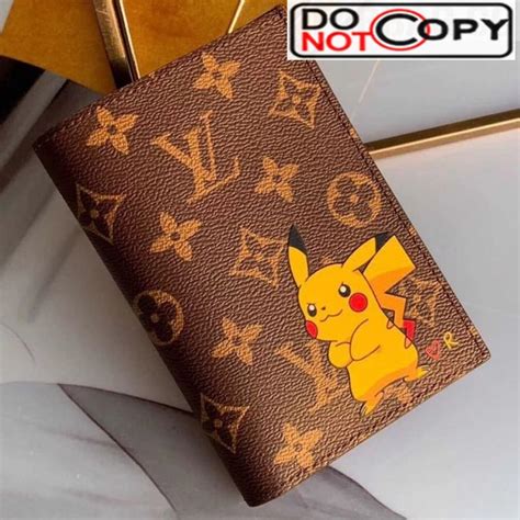 louis vuitton pikachu wallet